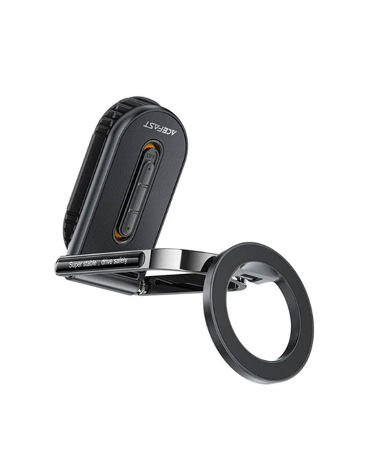 ACEFAST Premium Magnetic Phone Holder for Windshield & Dashboard w/ Ring Shape N52 Strong Magnet, Multi Way Adjustable (D54)
