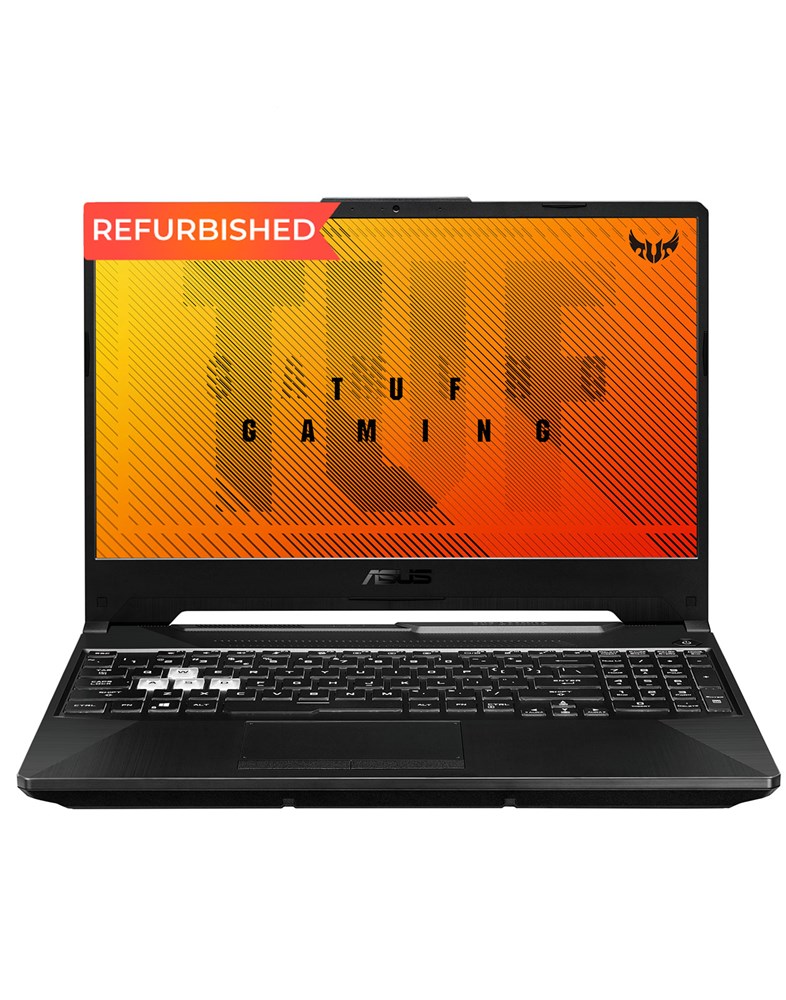 ASUS TUF 15.6-inch i5 9th Gen 8GB 1TB Windows 11 Home Gaming Laptop - Black (Acceptable-Refurbished)