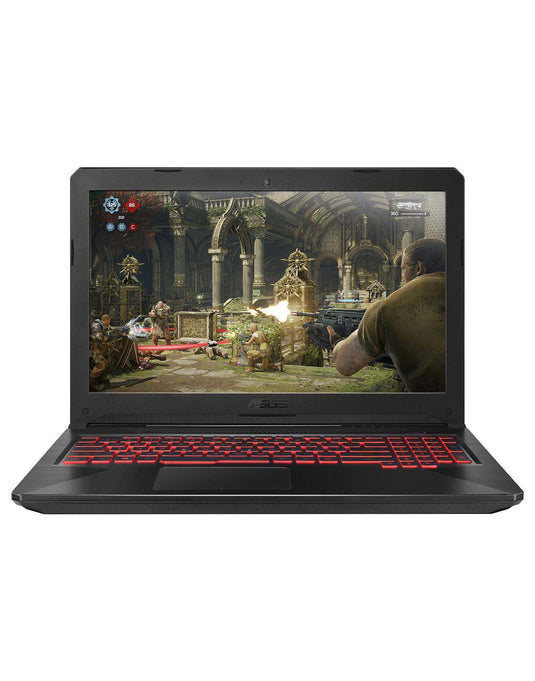 ASUS TUF Gaming FX504GM 15.6-inch i7 8th Gen 32GB 1TB @2.20.GHz NVIDIA GeForce GTX 1060 Windows 11 Pro - Black
