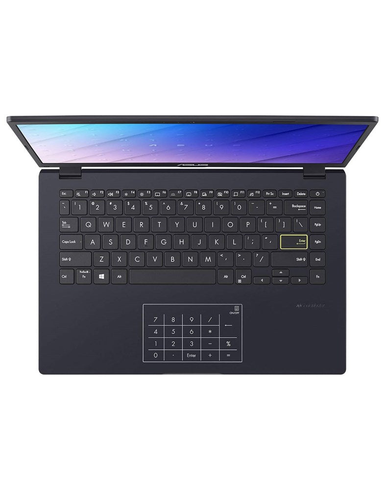 ASUS Vivobook Go 14 E410KA 14-inch Intel Pentium Silver N6005 4GB 64GB Windows 11 Home Laptop - Peacock Blue (As New Pre-Owned)