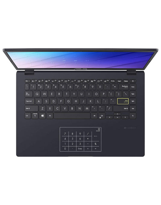 ASUS Vivobook Go 14 E410KA 14-inch Intel Pentium Silver N6000 4GB 64GB Windows 11 Home Laptop - Peacock Blue (Very Good-Refurbished)