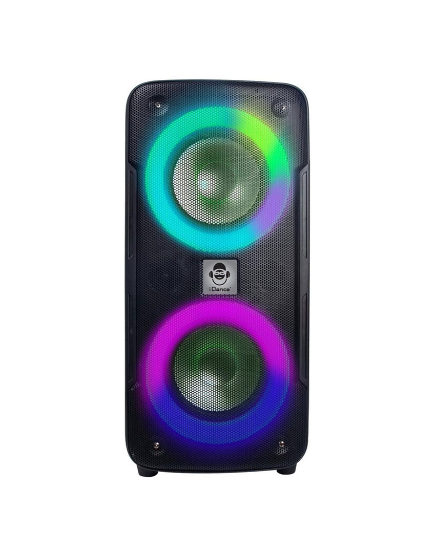 iDance GrooveX Portable Bluetooth Party Speaker with Mic