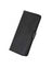 Abeel Wallet Case PU Leather For Apple iPhone 15 Pro Max - Black