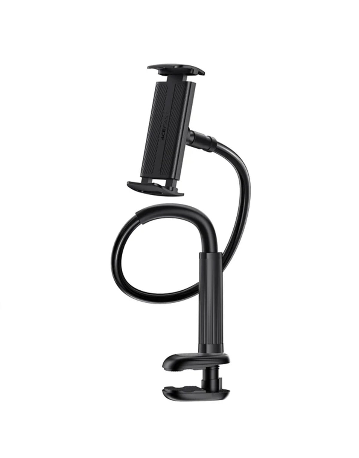 Acefast 360° Tablet & Phone Mount Adjustable "Lazy Holder" Stand for Bed & Desk (E40) - Black