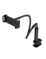 Acefast 360° Tablet & Phone Mount Adjustable "Lazy Holder" Stand for Bed & Desk (E40) - Black