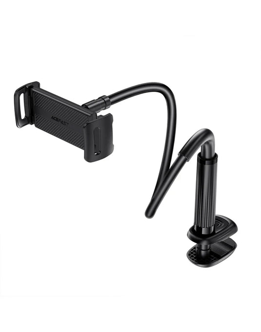 Acefast 360° Tablet & Phone Mount Adjustable "Lazy Holder" Stand for Bed & Desk (E40) - Black