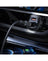 Acefast 66W 3-Port Super Fast Car Charger w/ 2 x USB-C + UAB-A, Zinc Alloy Body (B3) - Black
