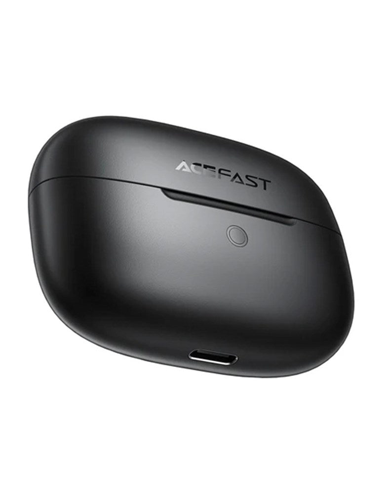 Acefast Bluetooth Earbuds Low-Latency Gaming Mode, AI Clear Calls, IPX4 Waterproofing (W7) - Black