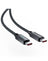 Acefast LED Illuminated Nylon Braided Aluminum Alloy Fast Charging Cable (C19) USB-C to USB-C