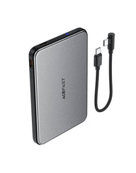 Acefast Magnetic Power Bank 20W PD+QC Wireless Charging 10MM Ultra Thin 5000mAh