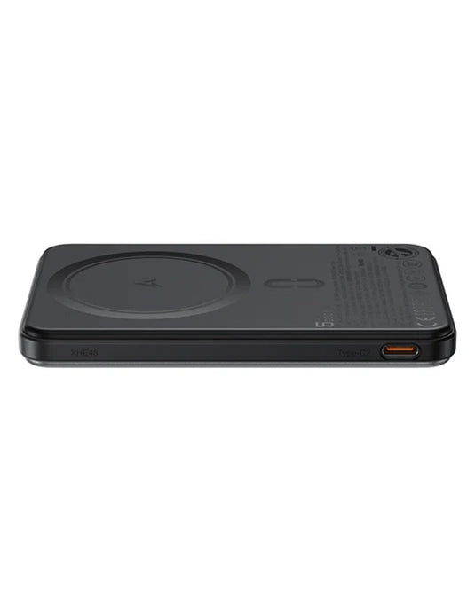 Acefast Magnetic Power Bank 20W PD+QC Wireless Charging 10MM Ultra Thin 5000mAh