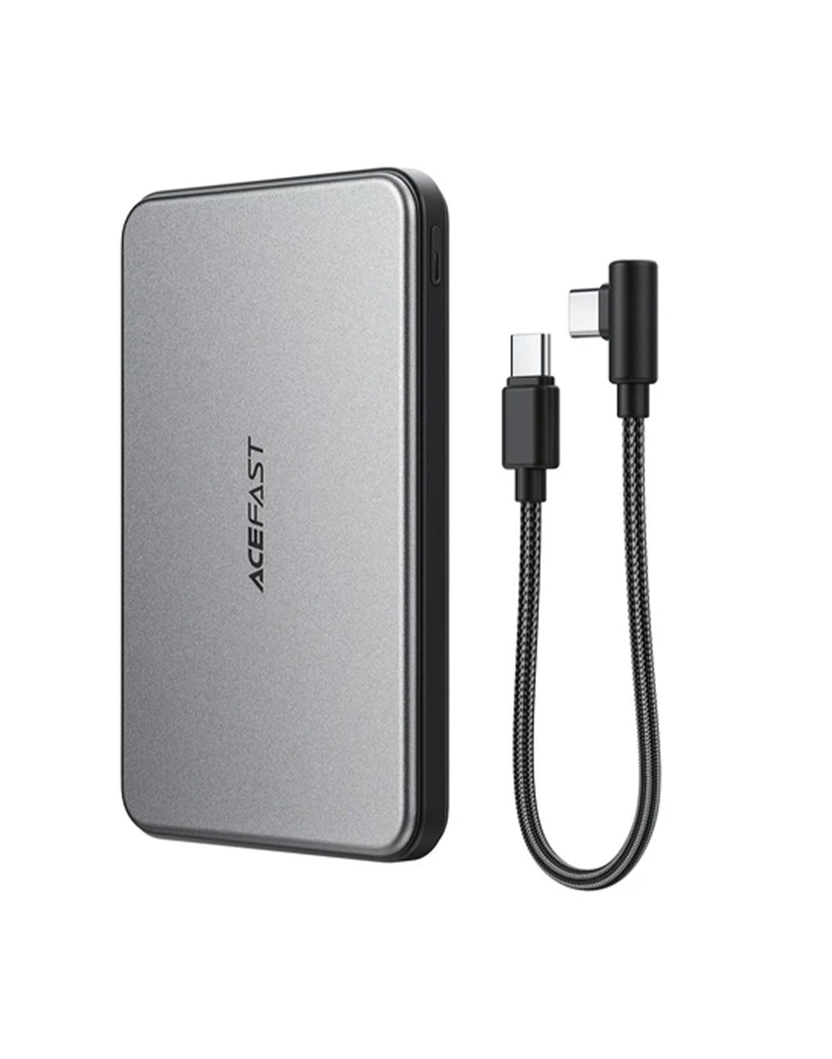 Acefast Magnetic Power Bank 20W PD+QC Wireless Charging 10MM Ultra Thin 5000mAh