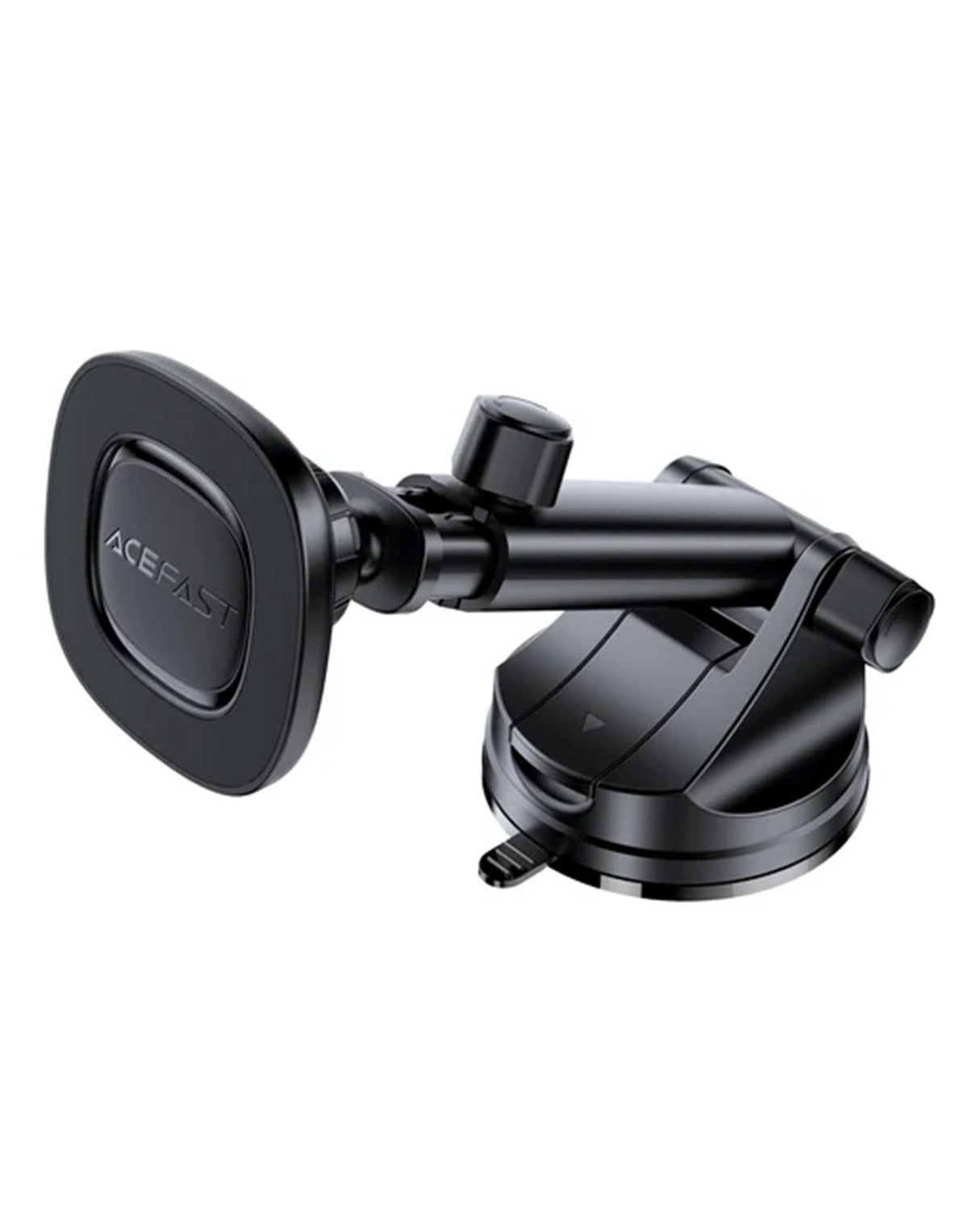 Acefast Magnetic Windshield / Dashboard Phone Holder with Round Magnet (D45) - Black