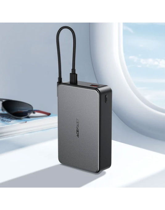 Acefast Power Bank 22.5W PD+QC 20000mAh (M29) - Black (Brand New)