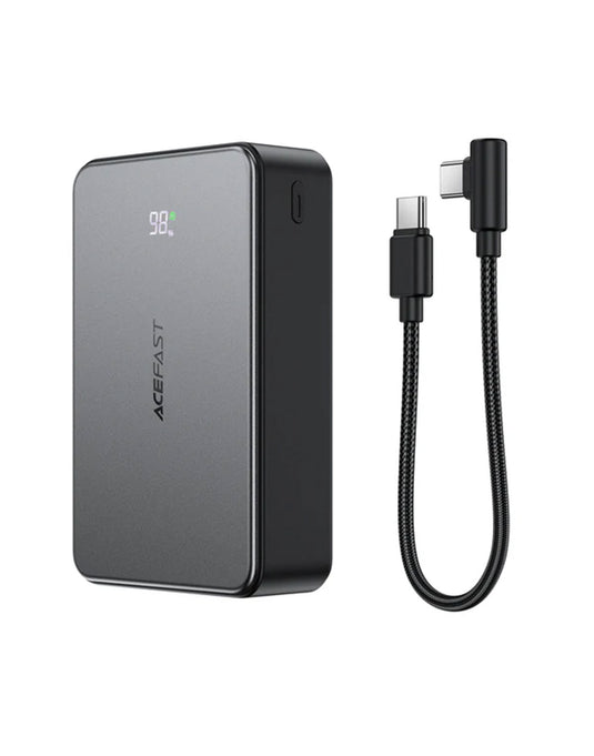 Acefast Power Bank 22.5W PD+QC 20000mAh (M29) - Black (Brand New)