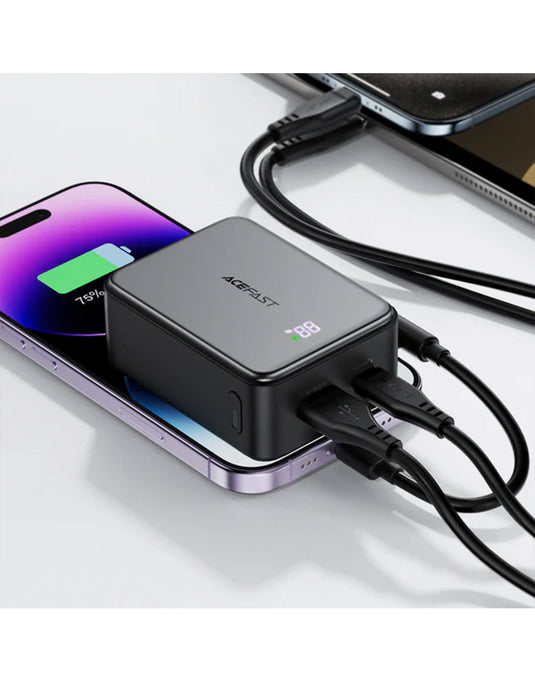 Acefast Power Bank 22.5W PD+QC 10000mAh (M28) - Black