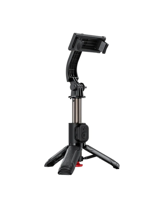 Acefast Premium 0.63m Selfie Stick with Drop-to-Open Tripod | Mini Portable Aluminum Stand with Bluetooth Remote (E43)