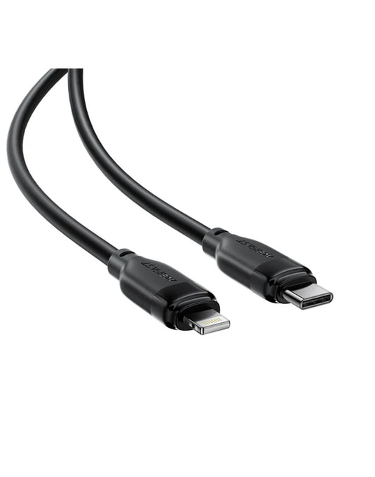 Acefast Premium Lightning Cable | USB-C & USB-A to Lightning | PD 30W Fast Charge (C16)