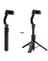 Acefast 1.05m Selfie Stick with Drop-to-Open Tripod | Portable Aluminum Stand with Bluetooth Remote (E42) - Black