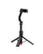 Acefast 1.05m Selfie Stick with Drop-to-Open Tripod | Portable Aluminum Stand with Bluetooth Remote (E42) - Black