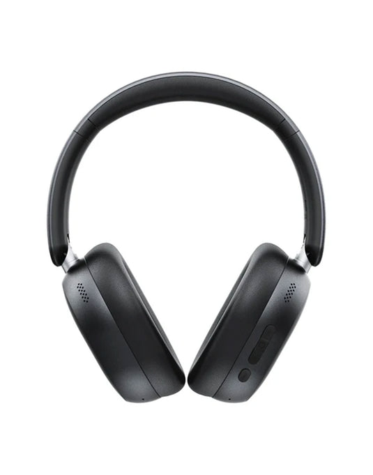 Acefast Wireless Bluetooth Headset Active Noise Cancellation, 80 Hours (H12) -Black