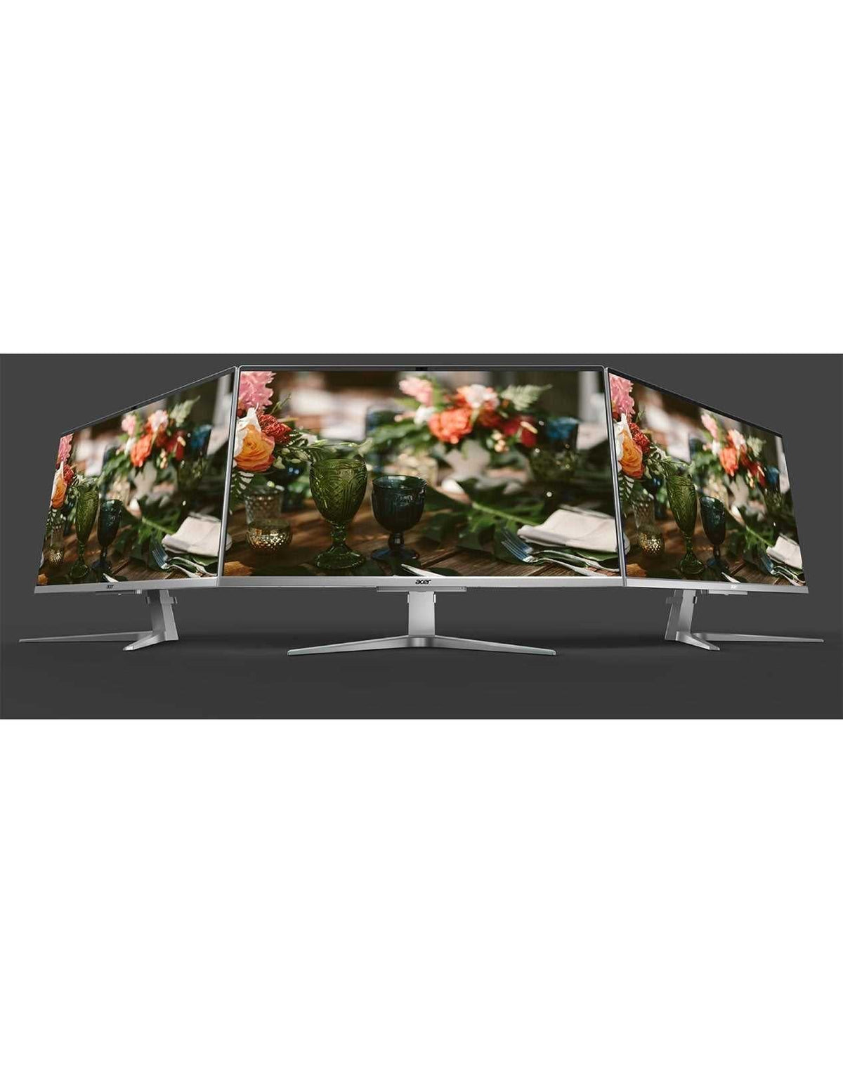 Acer 27" i5 8GB-RAM 128GB-SSD + 1TB HDD Nvidia MX130 2GB-Win10 Home All in One PC With Keyboard & Mouse (As New- Pre-Owned) - TechCrazy