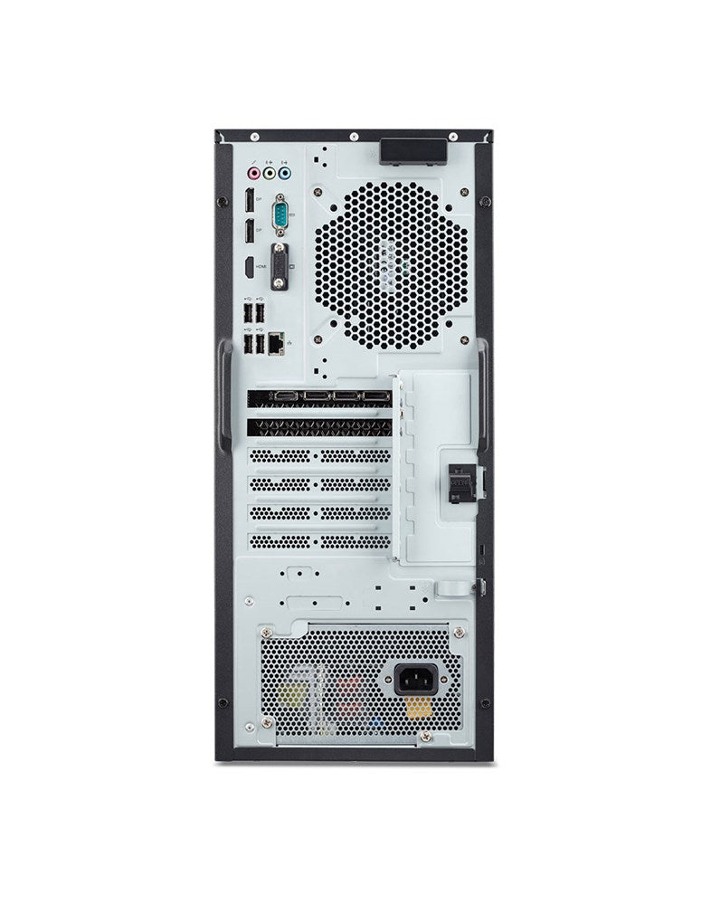 Acer Altos P10 F8 30L i7 12th Gen 64GB 256GB+1TB @2.10GHz Windows 11 Pro Desktop PC - Black (As New Pre-Owned)