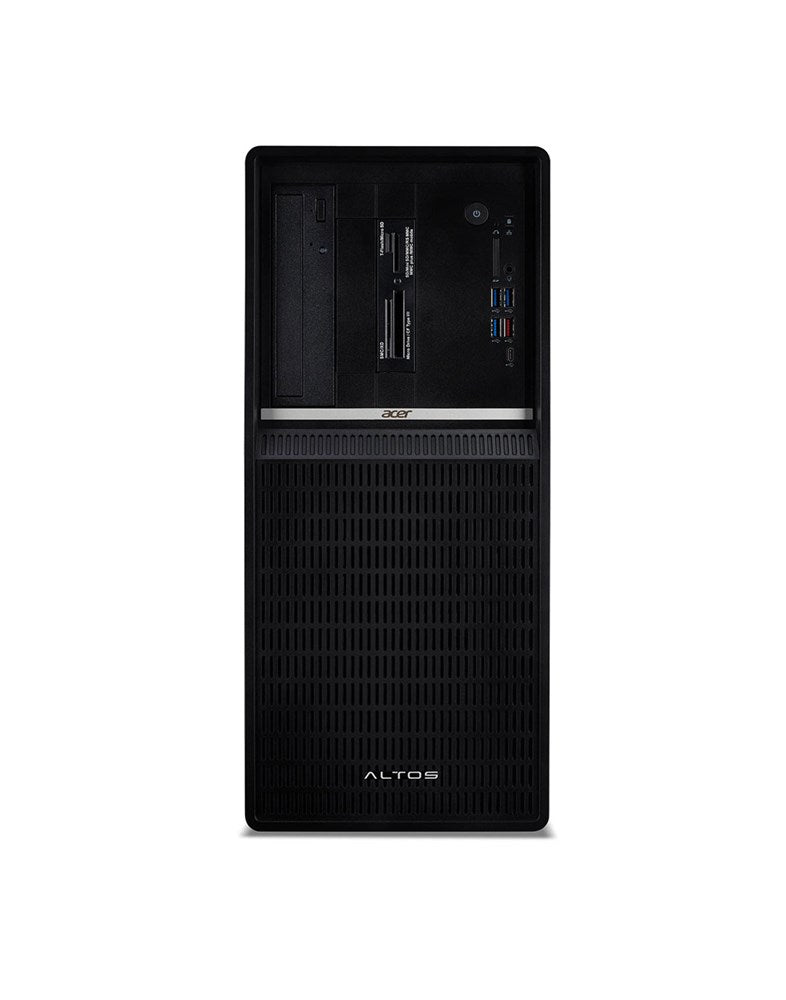 Acer Altos P10 F8 30L i7 12th Gen 64GB 256GB+1TB @2.10GHz Windows 11 Pro Desktop PC - Black (As New Pre-Owned)
