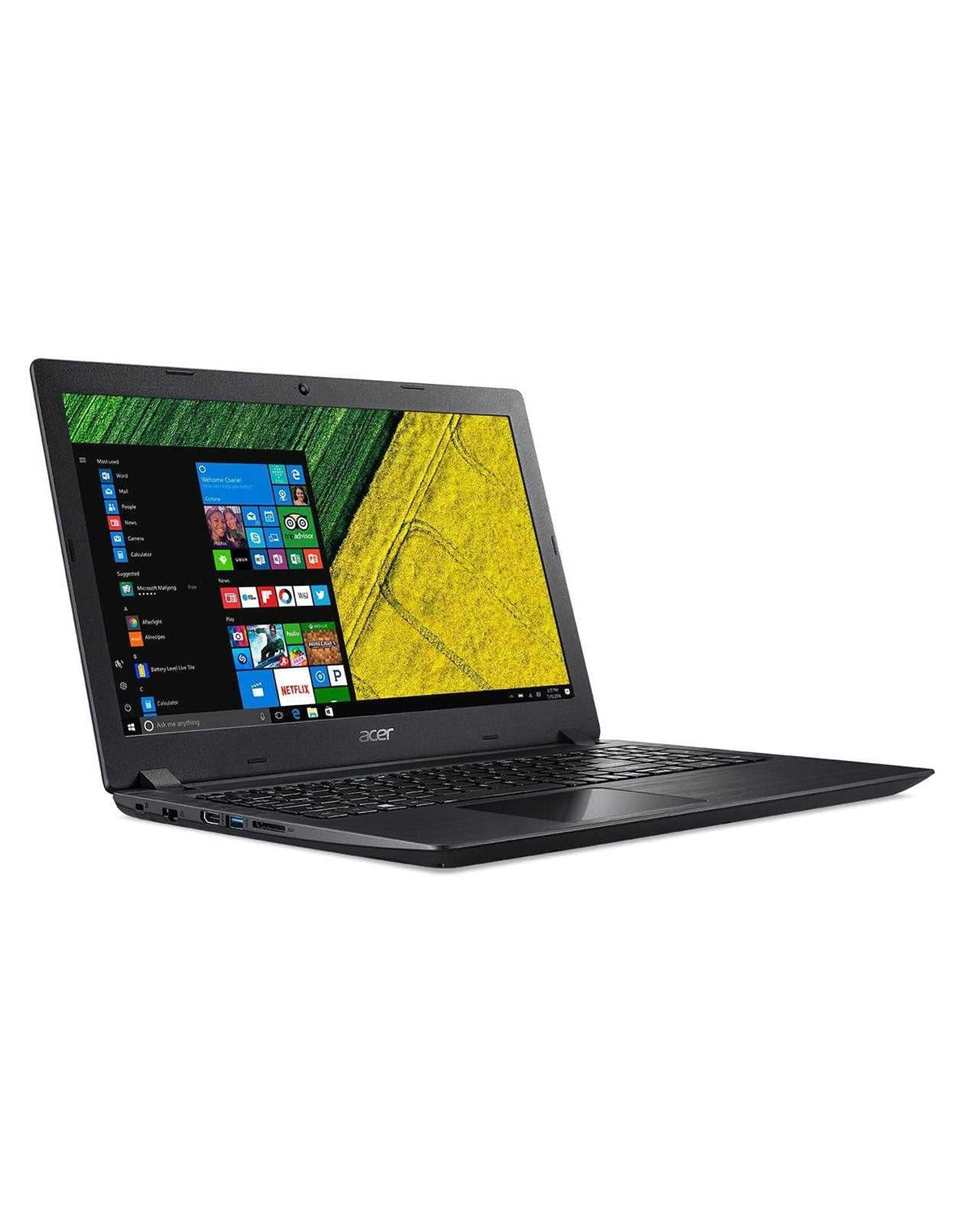 Acer Aspire 3 15.6" A315-35-C4VM N4500/4GB/128GB SSD Laptop Black