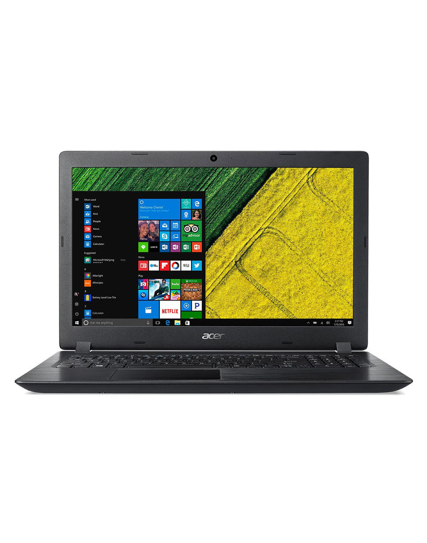 Acer Aspire 3 15.6" A315-35-C4VM N4500/4GB/128GB SSD Laptop Black
