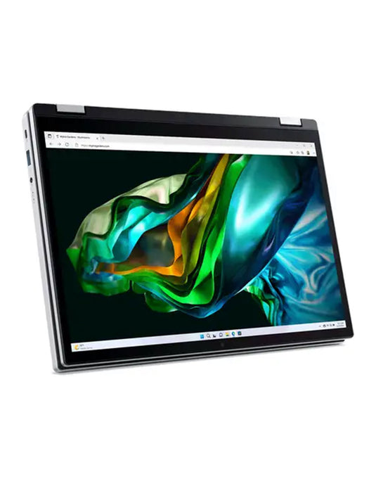 Acer Aspire 3 Spin 14-inch Intel N200 8GB 128GB @1.10GHz Windows 11 Pro Touch Screen