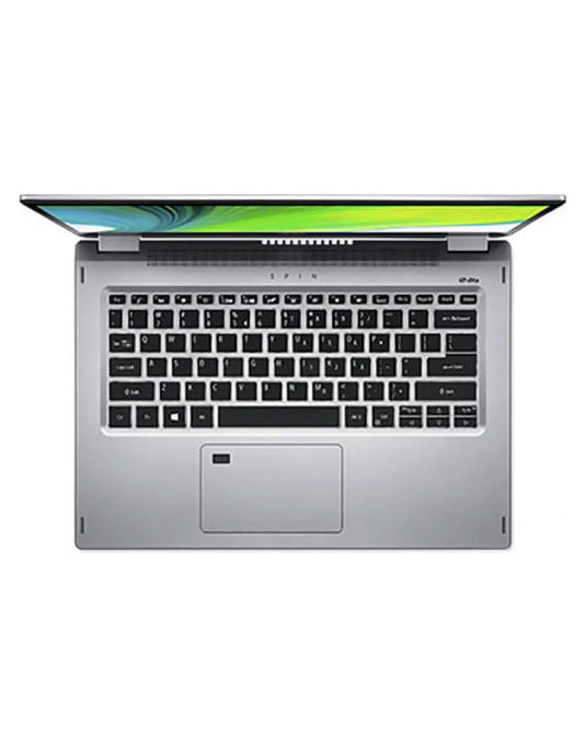Acer Aspire 3 Spin 14-inch i3 4GB 128GB @1.20GHz Windows 11 Home Touch Screen Laptop - Silver