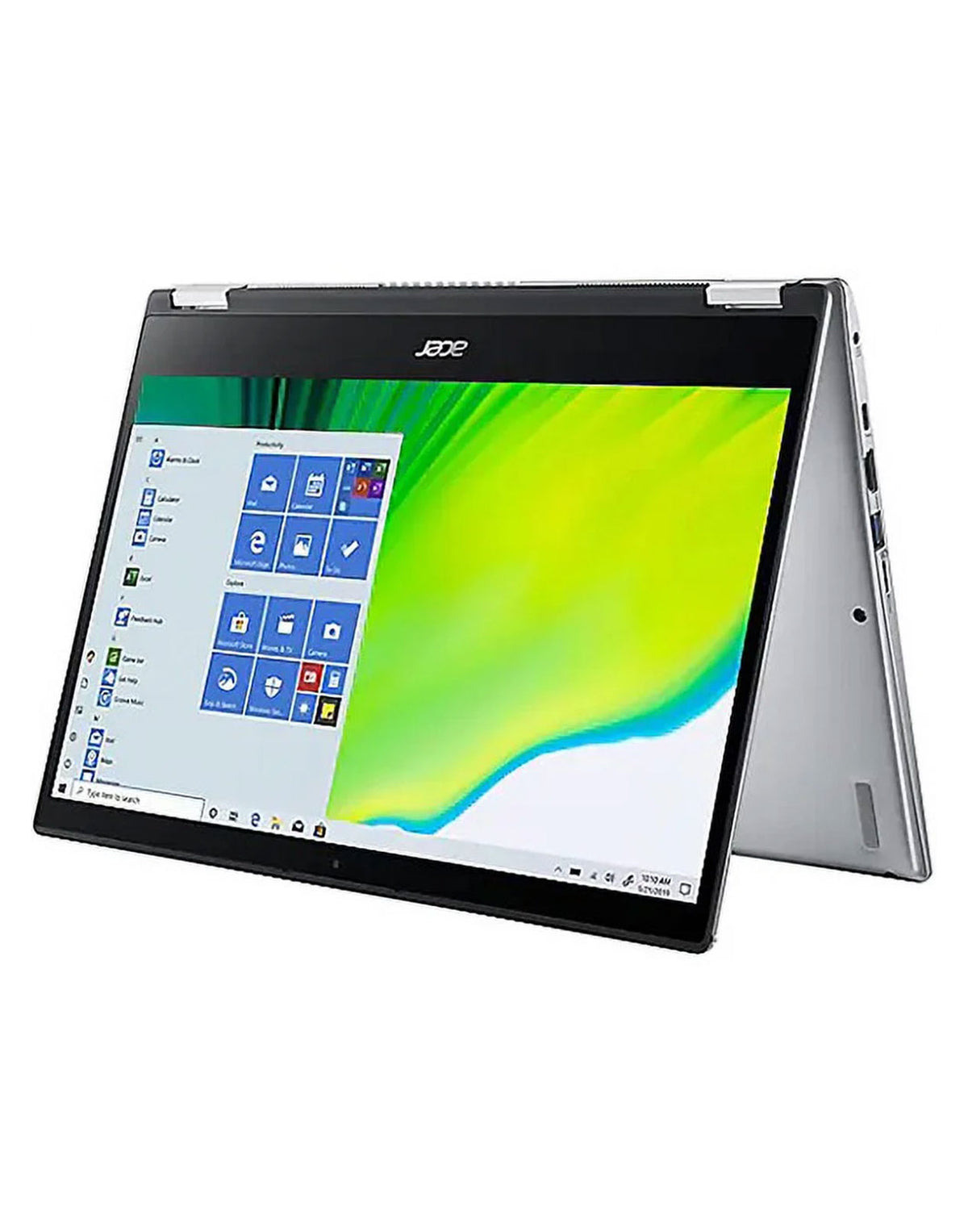 Acer Aspire 3 Spin 14-inch i3 4GB 128GB @1.20GHz Windows 11 Home Touch Screen Laptop - Silver