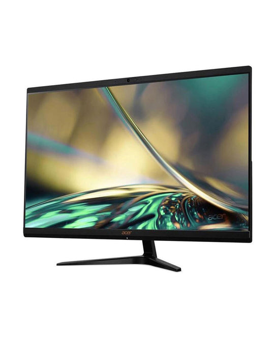 Acer Aspire C27-1655 27-inch i5 11th Gen 8GB 512GB @2.40GHz Windows 11 Home All in One Desktop With Keyboard & Mouse - Black 