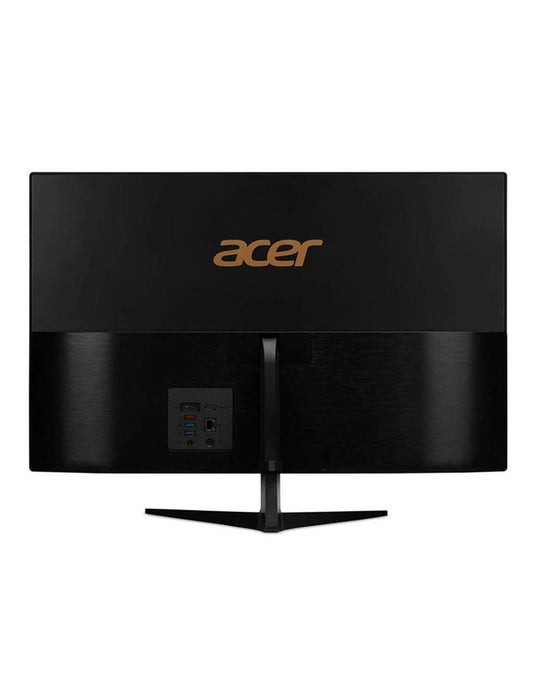 Acer Aspire C27-1655 27-inch i5 11th Gen 8GB 512GB @2.40GHz Windows 11 Home All in One Desktop With Keyboard & Mouse - Black 