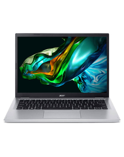 Acer Aspire Lite 16-inch i5 12th Gen 16GB 512GB @1.30GHz Windows 11 Home Laptop - Steel Grey (Very Good Pre-Owned)