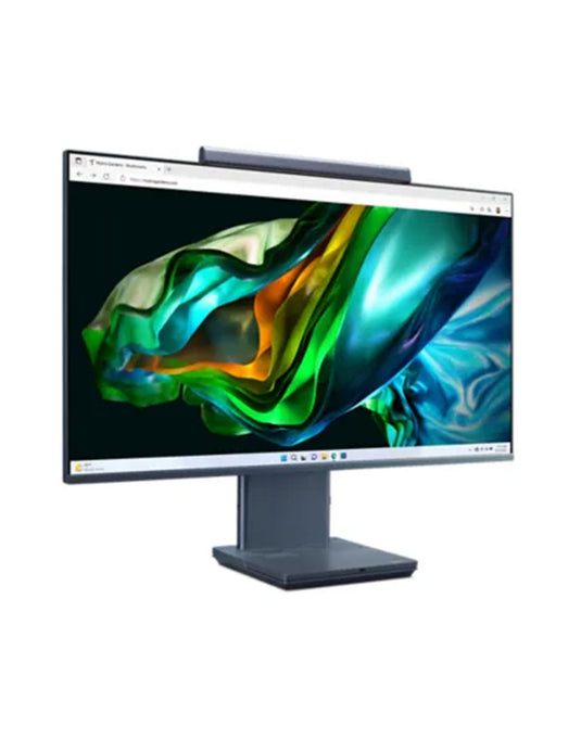Acer Aspire S32 31.5-inch i7 13th Gen 16GB 1TB Win 11 Home All In One Monitor Desktop PC - Black (As New Pre-Owned)