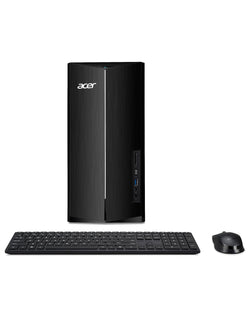 Acer Aspire TC-1780 i5 13th Gen 8GB 256GB Desktop Computer With Keyboard & Mouse - Black (Very Good Pre-Owned)