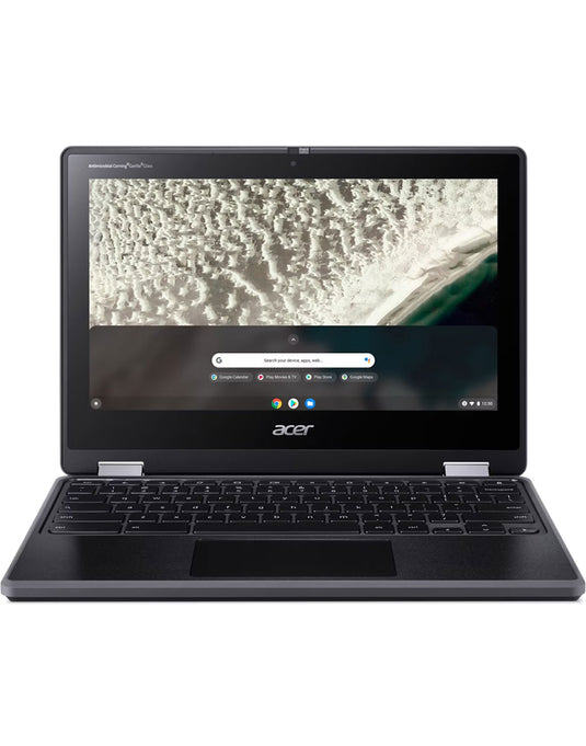 Acer Chromebook Spin 511 (R752T-CAXU) 11.6-inch Intel Celeron N4120 4GB 32GB @1.10GHz 2 in 1 Touch Screen Stylus Missing - Black