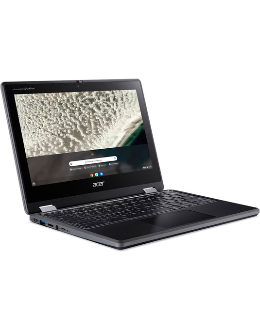 Acer Chromebook Spin 511 (R753T-C7KG) 11.6-inch Intel Celeron N5100 4GB 32GB @1.10GHz 2 in 1 Touch Screen Stylus Missing - Black 