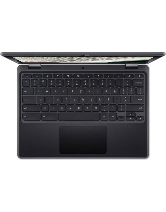 Acer Chromebook Spin 511 (R753TN-C526) 11.6-inch Intel Celeron N5100 4GB 32GB @1.10GHz 2 in 1 Touch Screen - Black (Good-Refurbished)