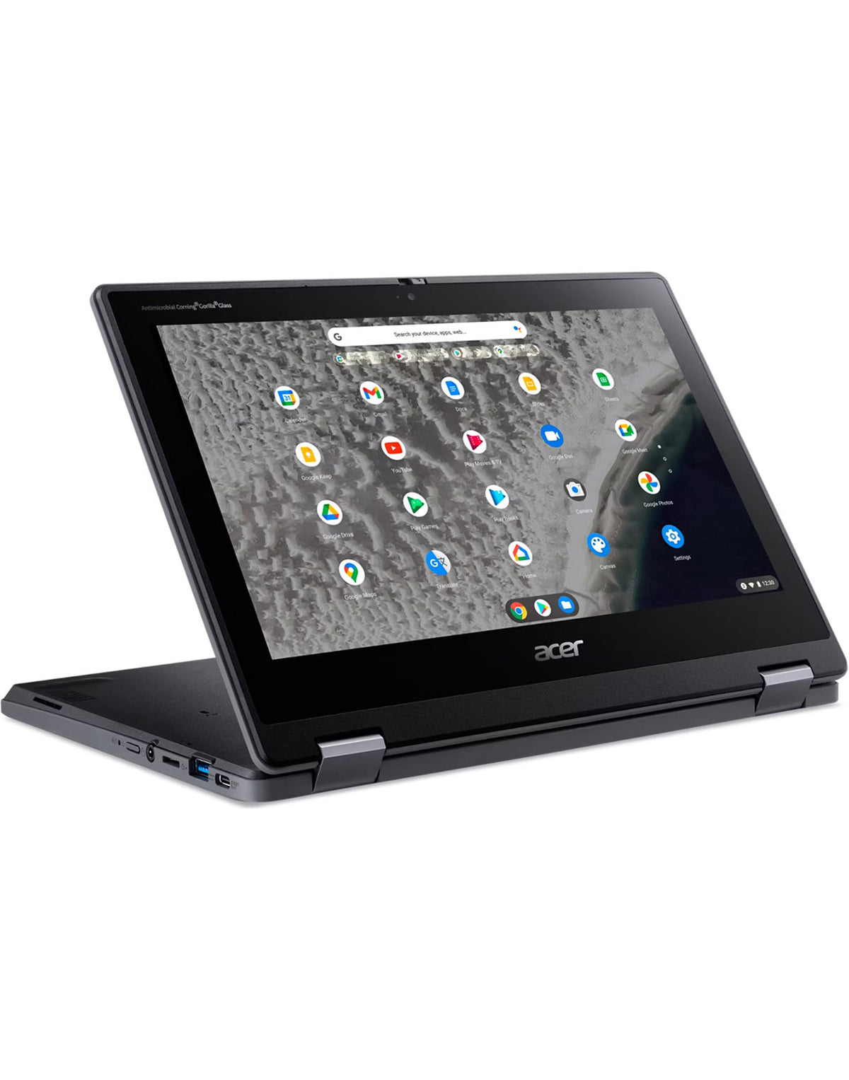 Acer Chromebook Spin 511 (R753TN-C526) 11.6-inch Intel Celeron N5100 4GB 32GB @1.10GHz 2 in 1 Touch Screen - Black