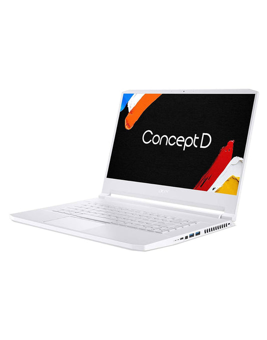 Acer Concept D 3 15.6-inch i7 10th Gen 16GB 512GB @2.60GHz Windows 11 Pro Laptop