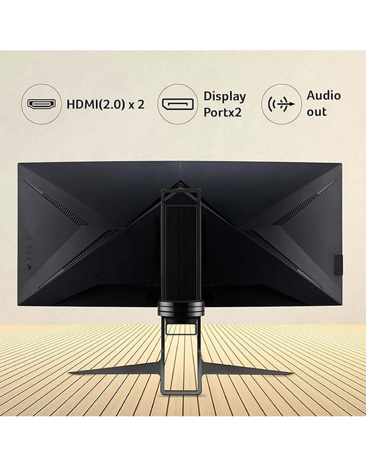 Acer Nitro XR343CK P 34-inch UW-QHD 3440X1440 180Hz Widescreen LCD Monitor