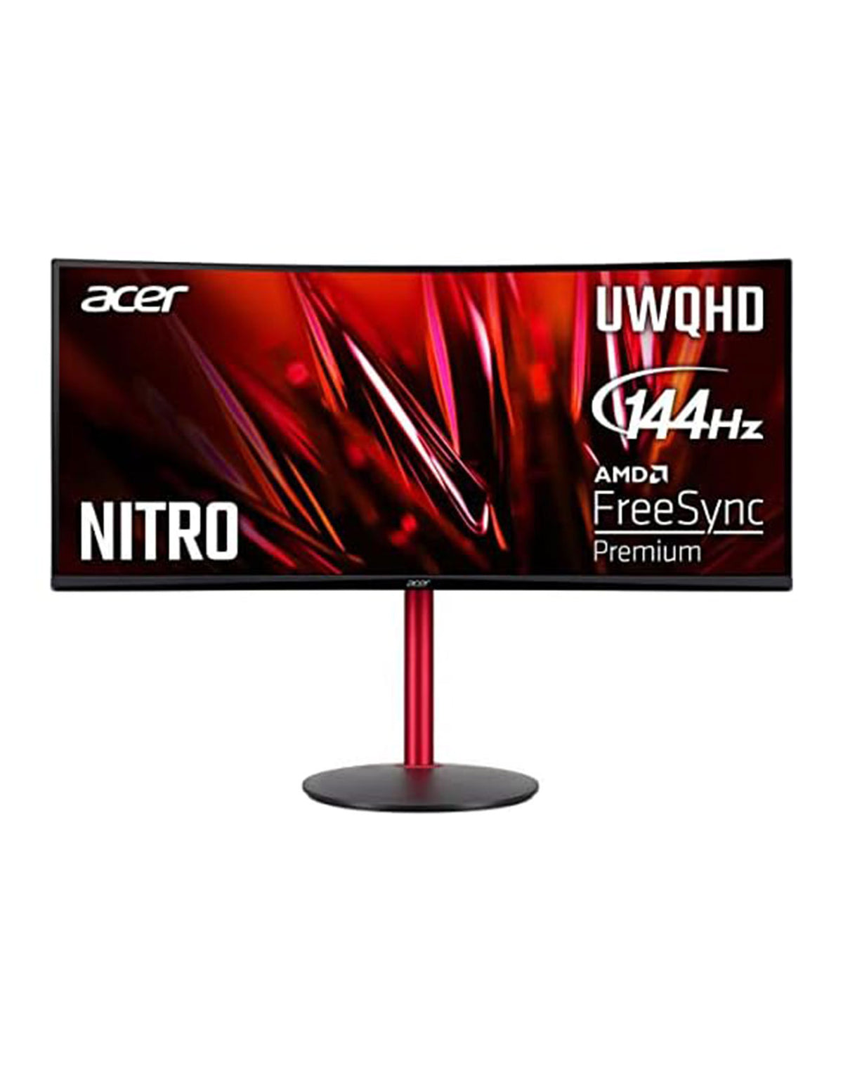 Acer Nitro XZ342CU P 34-inch Widescreen Gaming LCD Monitor