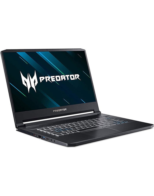 Acer Predator PT515 15.6-inch i7 9th Gen 16GB 512GB Ge Force NVIDIA RTX 2060 6GB Windows 11 Pro Gaming Laptop - Black (Very Good-Refurbished)