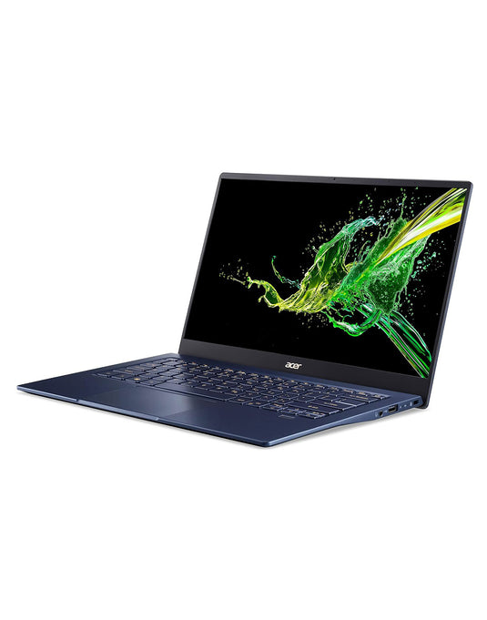 Acer Swift 5 14-inch i5 10th Gen 8GB 256GB @1.00GHz Touch Screen W11 Pro Laptop - Blue
