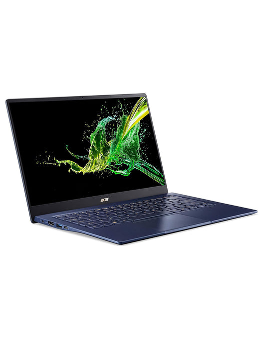 Acer Swift 5 14-inch i5 10th Gen 8GB 256GB @1.00GHz Touch Screen W11 Pro Laptop - Blue (Acceptable-Refurbished)