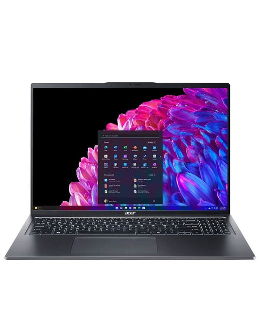 Acer Swift Go 16-inch Ultra 7 Processor 155H 16GB 1TB @1.20GHz Windows 11 Home Laptop