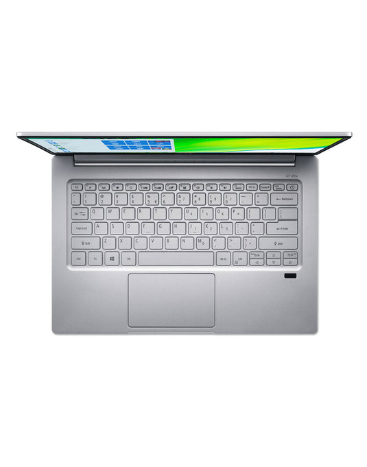 Acer Swift-SF314 14-inch Ryzen 7 8GB 512GB @2.00GHz Windows 11 Home Laptop - Silver